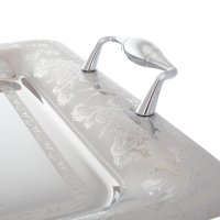  Brignani Alena Satin Inox 45x31,5 
