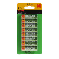  Kodak, Ni-mh, Aa, Hr6-8bl, 2700 , , 8 .