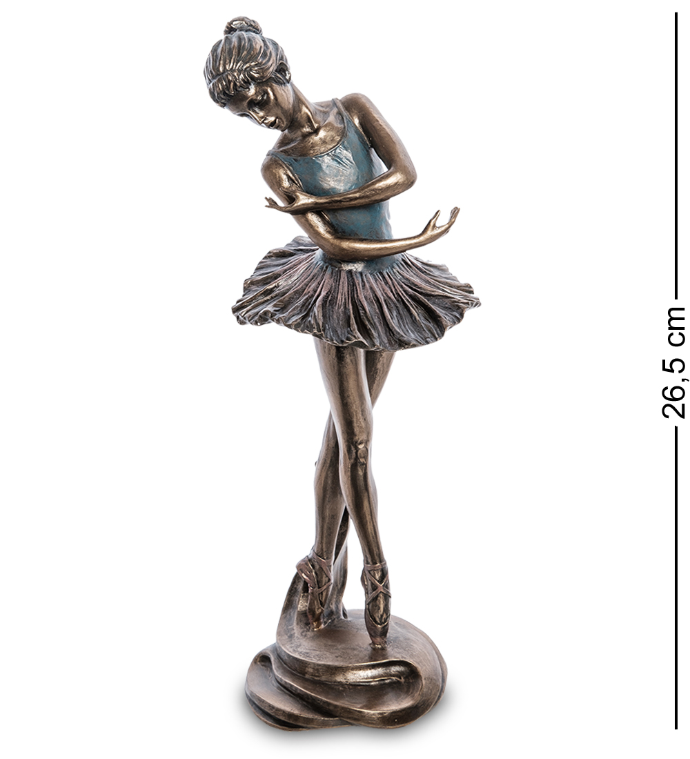 Ws-962 статуэтка балерина