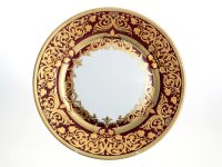 ����� ������� Falkenporzellan Natalia Bordeaux Gold 32 ��