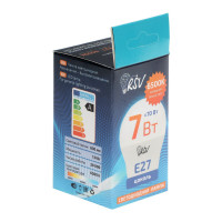   Rsv-p45-7w-6500k-e27
