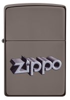 Zippo Zippo Design   Black Ice, /, ,