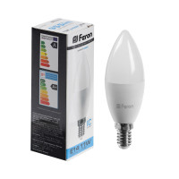   Feron, (11w) 230v E14 6400k 37, Lb-770