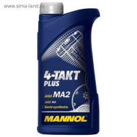   Mannol 4t / 10w40 Plus, 1 