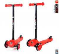  Y-scoo Rt Globber My Free Fixed Red   