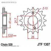   Jt Sprockets Jtf1307-15,  520, 15 