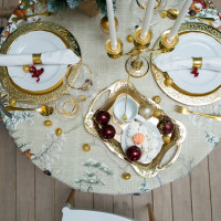  "" Winter Holidays D=220 +/-3  , 100% ,  190/2