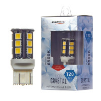    Avantech 12v Led T20 6500k, 1 . . Alb0126