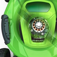    46  Greenworks 82v Gd82lm46, 