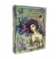  : "Fairy Wisdom Oracle Deck And Book Set"