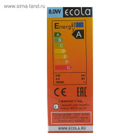   Ecola "", 14, 8 , 6000 , 220 , 10337 