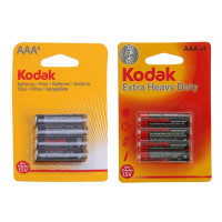 ��������� ������� Kodak Extra Heavy Duty, Aaa, R03-4bl, 1.5�, �������, 4 ��.