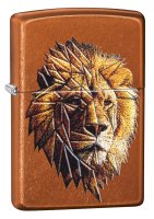  Zippo Polygonal Lion   Toffee, /, , 