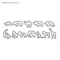  Tescoma Zoo Delicia Kids  , , 12 