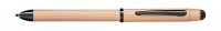   Cross Tech3+ Brushed Rose Gold Pvd