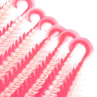  Yaman Pro Ruff, 7.6 ,  #27-red White,  10 .