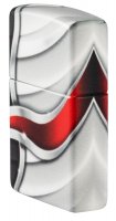  Zippo Flame Design   White Matte, /, ,
