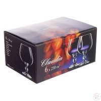     Crystalex Bohemia V-d 250  (6 )