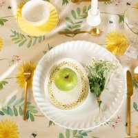   "ellow Flowers" 145180 , 100% /