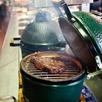   Big Green Egg Mini  (  25 )