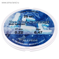   Allvega Ice Line Concept,  0.22 ,  6.47 , 25 ,    396802