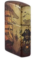  Zippo Pirate Ship   White Matte, /, , 