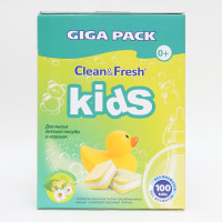    clean & Fresh Kids All In 1, 100 