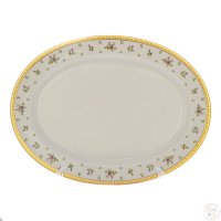   36  Falkenporzellan Constanza Cream - Primavera Gold