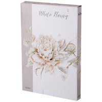   Lefard White Flower 36*24  