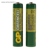   Gp Greencell Extra Heavy Duty, Aaa, R03-2bl, 1.5, , 2 .
