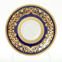   Falkenporzellan Natalia Cobalt Gold (6 )