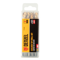   , 8,5 , Hss-tin, Golden Tip, 8 . Denzel