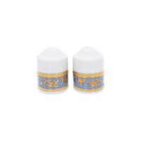    Falkenporzellan Imperial Blue Gold