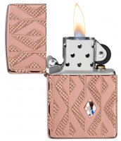  Zippo Armor Geometric   Rose Gold, /, 