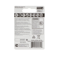   Kodak Max, Cr123-1bl, 3, , 1 .