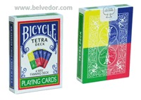 Tetra Deck 4-way Fanning - Bicycle 