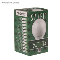   Saffit, G45, 7 , E14, 6400 , 560 , 220, 80  45