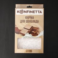    Konfinetta , 27,5x17,5x2,5 , 3  (15,3x7,5x0,8 )