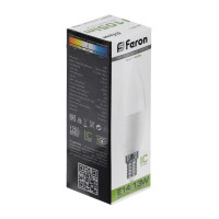   Feron, (13w) 230v E14 4000k 37, Lb-970