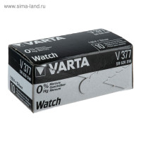   Varta, V377 (sr626sw/sr66/g4)-1bl, 1.55 , , 1 .