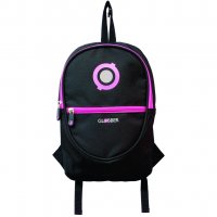 524-132  Globber   Junior Black/neon Pink