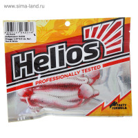  Helios Shaggy Red & White, 8.5 , 5 . (hs-16-003)