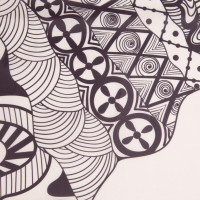    marine Life, 145x180 