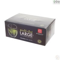     Bicchiere Worlds Best Large ( 6  )