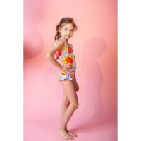  Kaftan "Fruits",  110-116 (32),  /