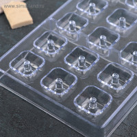 ����� ��� �������� � ������ Konfinetta ������� � ����� ��������, 33x16,2 ��, 21 ������, ������ 2,6x2,6 ��