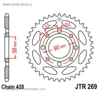  ,  Jtr269 ,  428, 46 