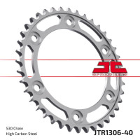   Jtr1306-40, R1306-40, Jt Sprockets,  530, 40 