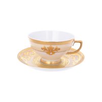    Falkenporzellan Alena 3d Creme Gold Constanza 220 