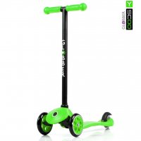 Y-scoo Rt Globber My Free Fixed Green   